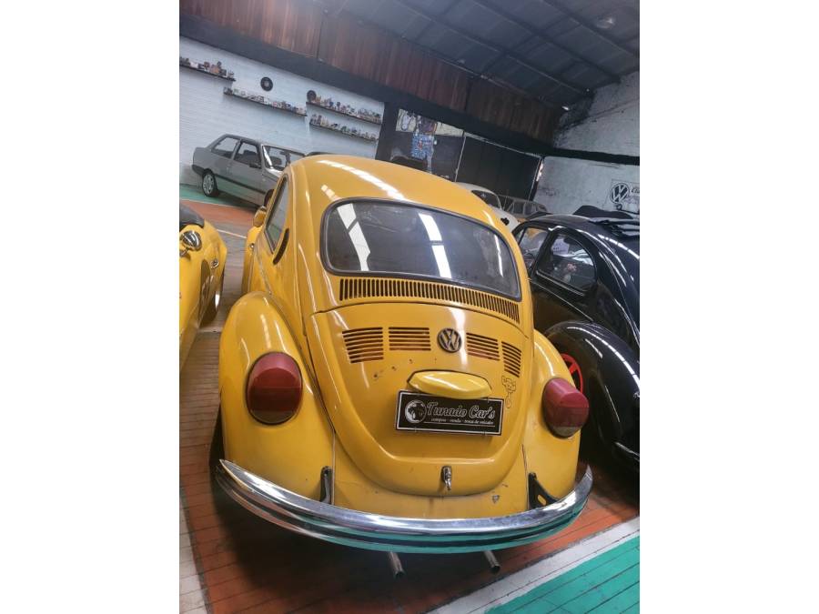 VOLKSWAGEN - FUSCA - 1975/1975 - Amarela - R$ 12.900,00