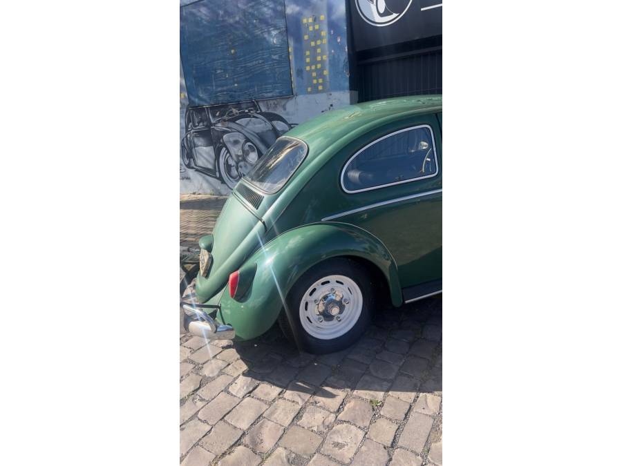 VOLKSWAGEN - FUSCA - 1970/1970 - Verde - R$ 24.900,00