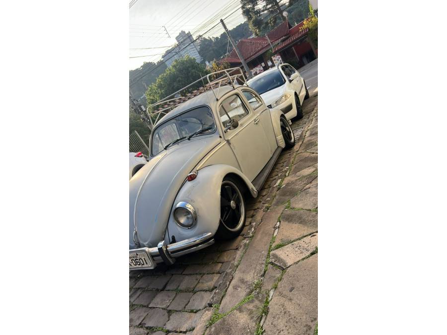 VOLKSWAGEN - FUSCA - 1980/1980 - Cinza - R$ 22.900,00