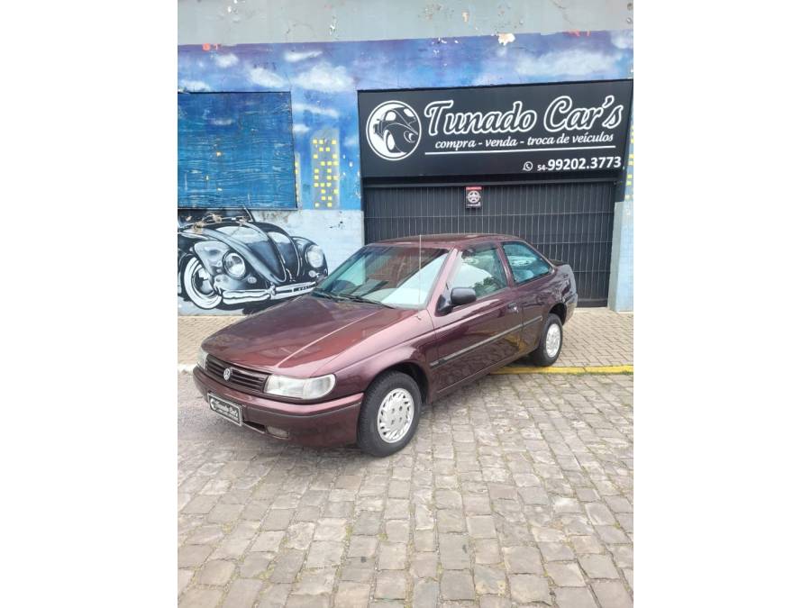 VOLKSWAGEN - LOGUS - 1993/1993 - Vermelha - R$ 20.000,00