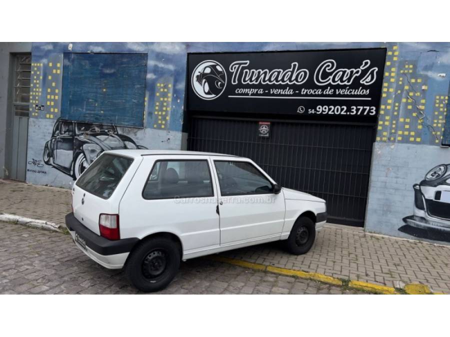 FIAT - UNO - 2008/2008 - Branca - R$ 17.000,00