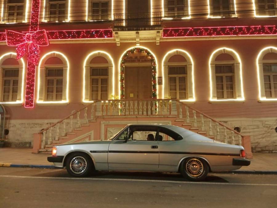 CHEVROLET - OPALA - 1987/1987 - Cinza - R$ 57.000,00