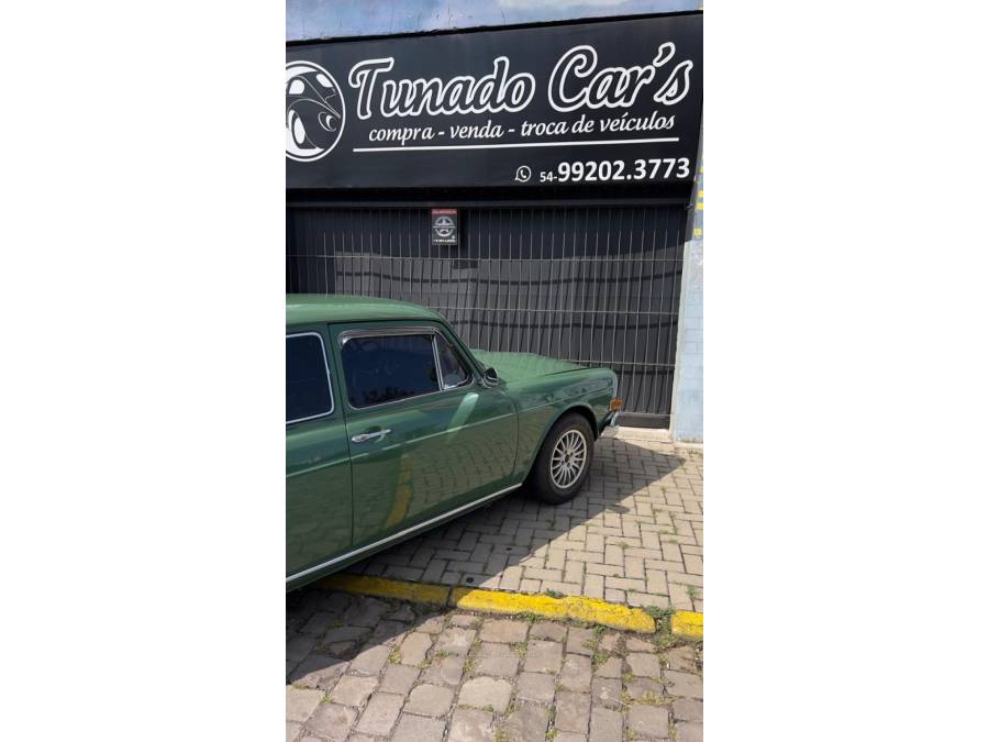 VOLKSWAGEN - TL - 1971/1971 - Verde - R$ 38.900,00