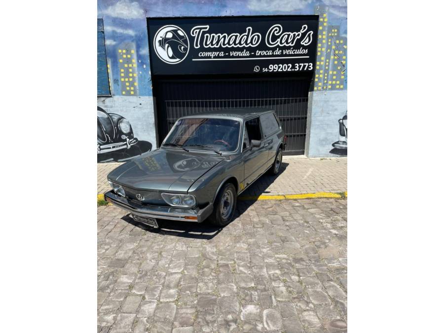 VOLKSWAGEN - BRASILIA - 1978/1978 - Verde - R$ 17.900,00