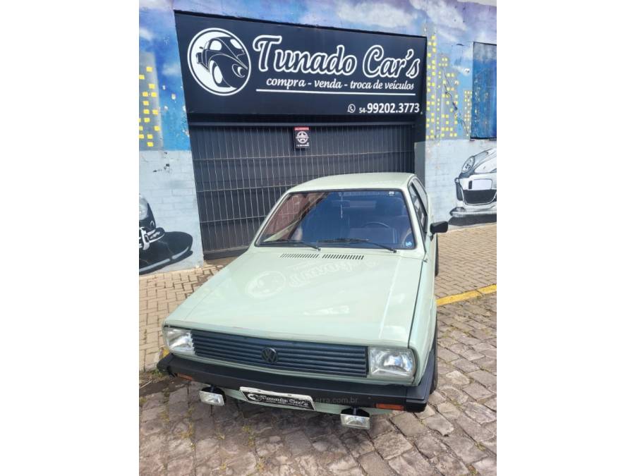 VOLKSWAGEN - GOL - 1984/1984 - Verde - R$ 15.900,00