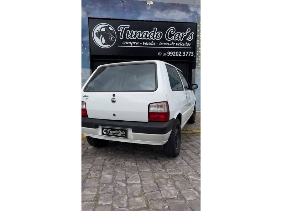 FIAT - UNO - 2008/2008 - Branca - R$ 17.000,00