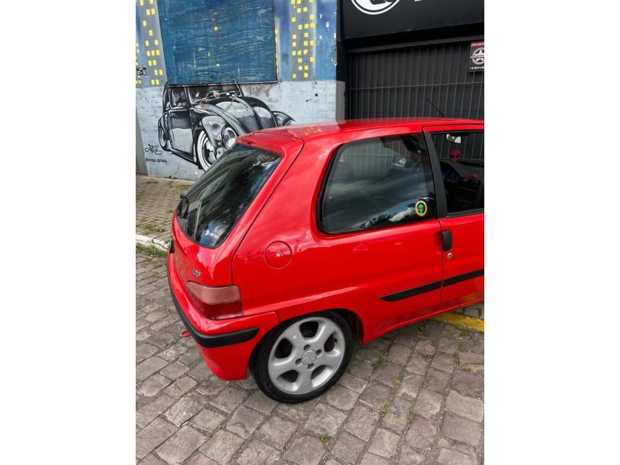 PEUGEOT - 106 - 2000/2000 - Vermelha - R$ 14.900,00