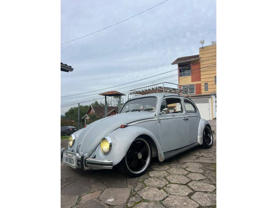 VOLKSWAGEN - FUSCA - 1980/1980 - Cinza - R$ 22.900,00