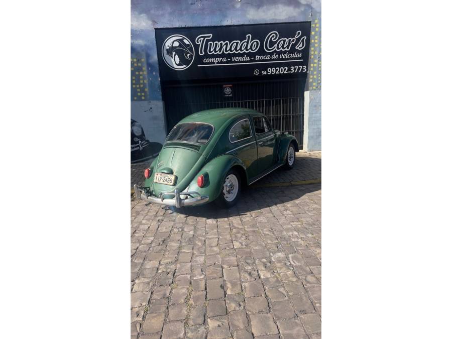 VOLKSWAGEN - FUSCA - 1970/1970 - Verde - R$ 24.900,00