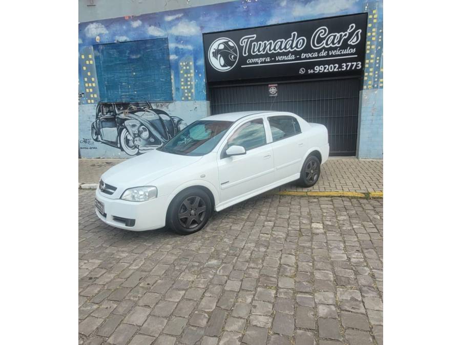 CHEVROLET - ASTRA - 2008/2008 - Branca - R$ 34.900,00