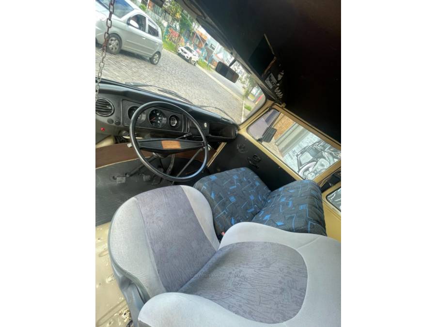 VOLKSWAGEN - KOMBI - 1980/1980 - Bege - R$ 25.900,00