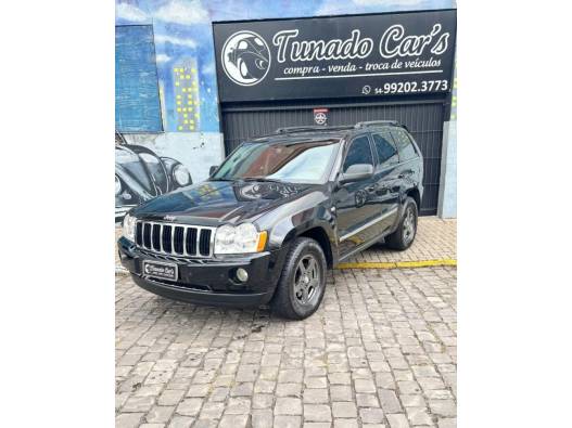 JEEP - CHEROKEE - 2006/2006 - Preta - R$ 54.900,00