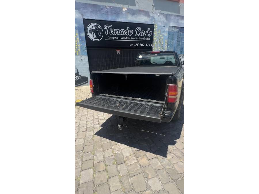 DODGE - DAKOTA - 2001/2001 - Preta - Sob Consulta