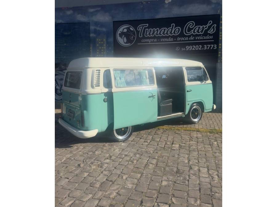 VOLKSWAGEN - KOMBI - 2009/2009 - Verde - R$ 80.000,00