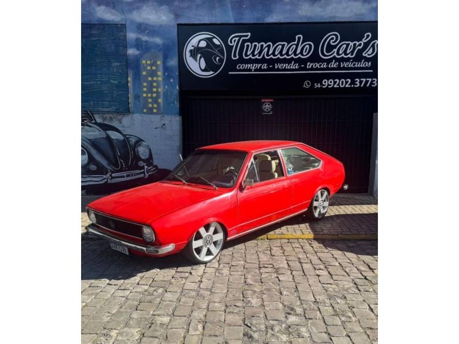 VOLKSWAGEN - PASSAT - 1976/1976 - Vermelha - R$ 26.900,00