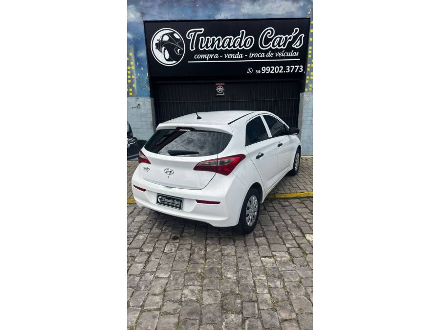 HYUNDAI - HB20 - 2017/2017 - Branca - R$ 49.900,00