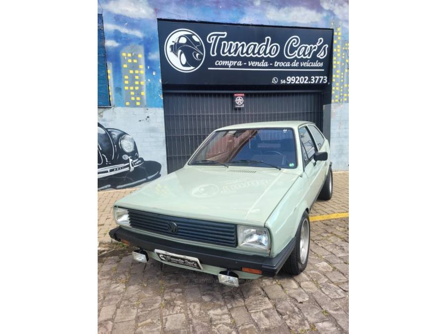 VOLKSWAGEN - GOL - 1984/1984 - Verde - R$ 15.900,00