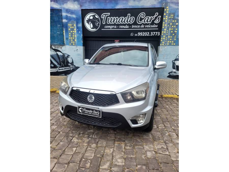SSANGYONG - ACTYON SPORTS - 2013/2013 - Prata - R$ 55.900,00