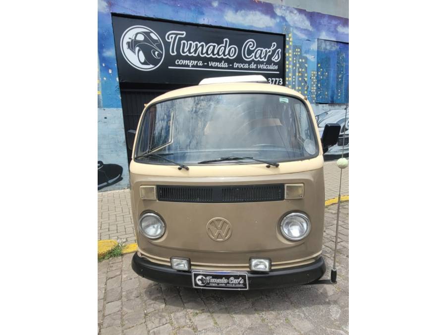 VOLKSWAGEN - KOMBI - 1980/1980 - Bege - R$ 25.900,00