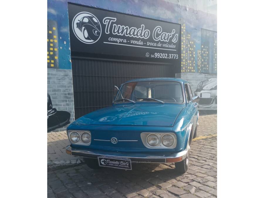 VOLKSWAGEN - VARIANT - 1975/1975 - Azul - R$ 22.900,00