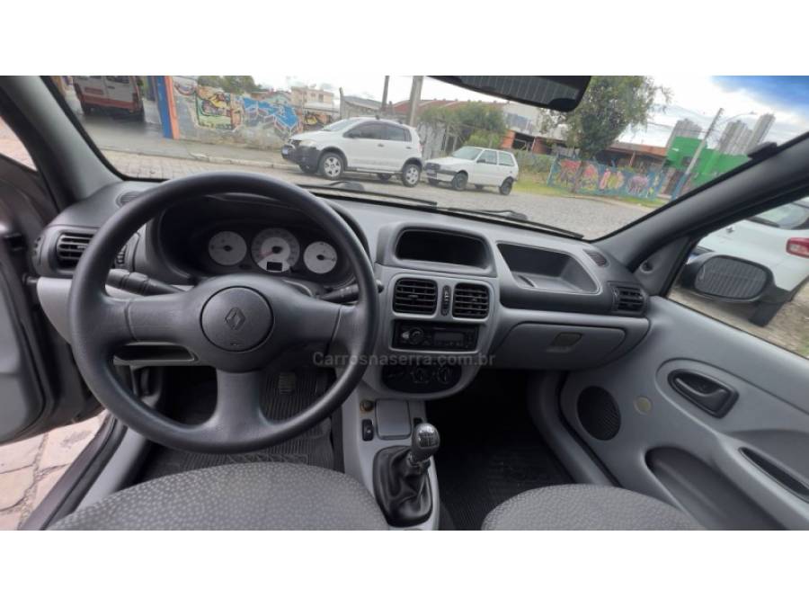 RENAULT - CLIO - 2008/2008 - Prata - R$ 19.900,00