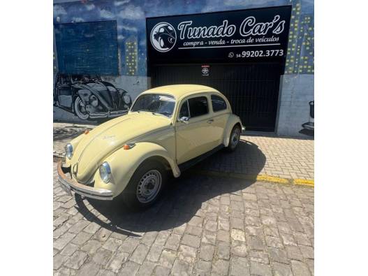 VOLKSWAGEN - FUSCA - 1978/1978 - Bege - R$ 14.900,00