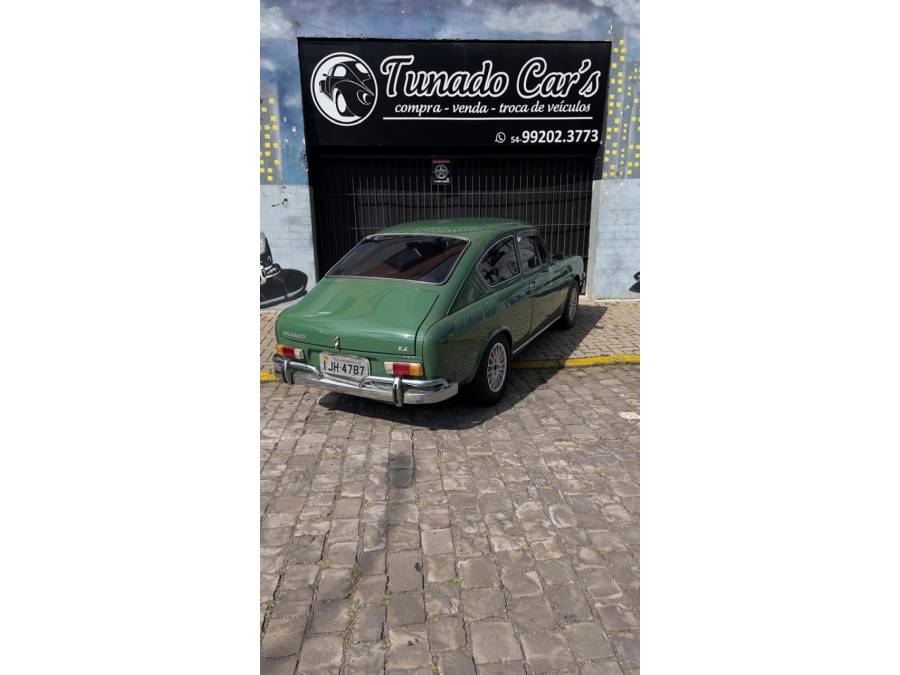 VOLKSWAGEN - TL - 1971/1971 - Verde - R$ 38.900,00
