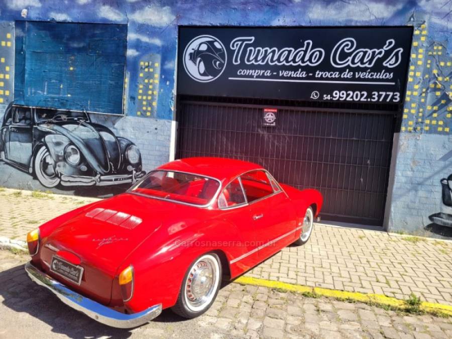 VOLKSWAGEN - KARMANN-GHIA - 1970/1970 - Vermelha - R$ 105.000,00