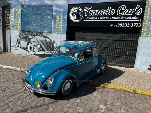 VOLKSWAGEN - FUSCA - 1971/1971 - Azul - R$ 20.900,00