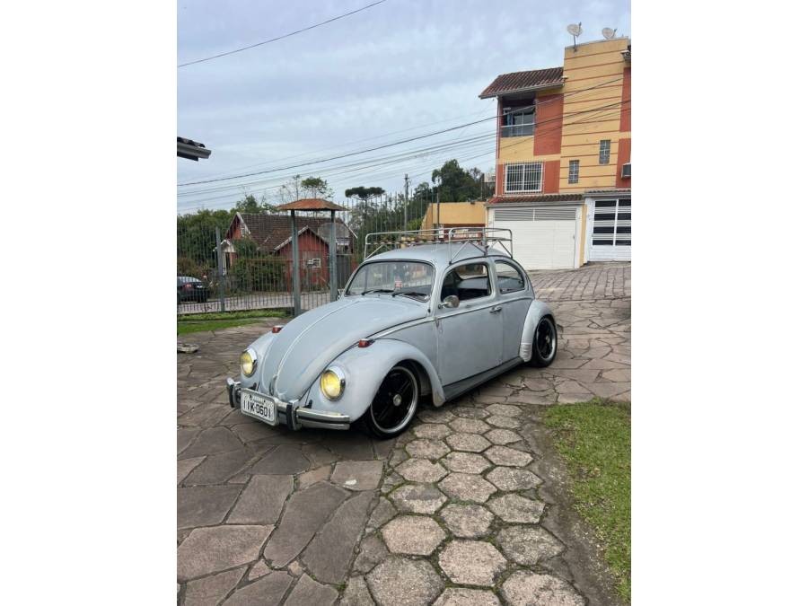 VOLKSWAGEN - FUSCA - 1980/1980 - Cinza - R$ 22.900,00