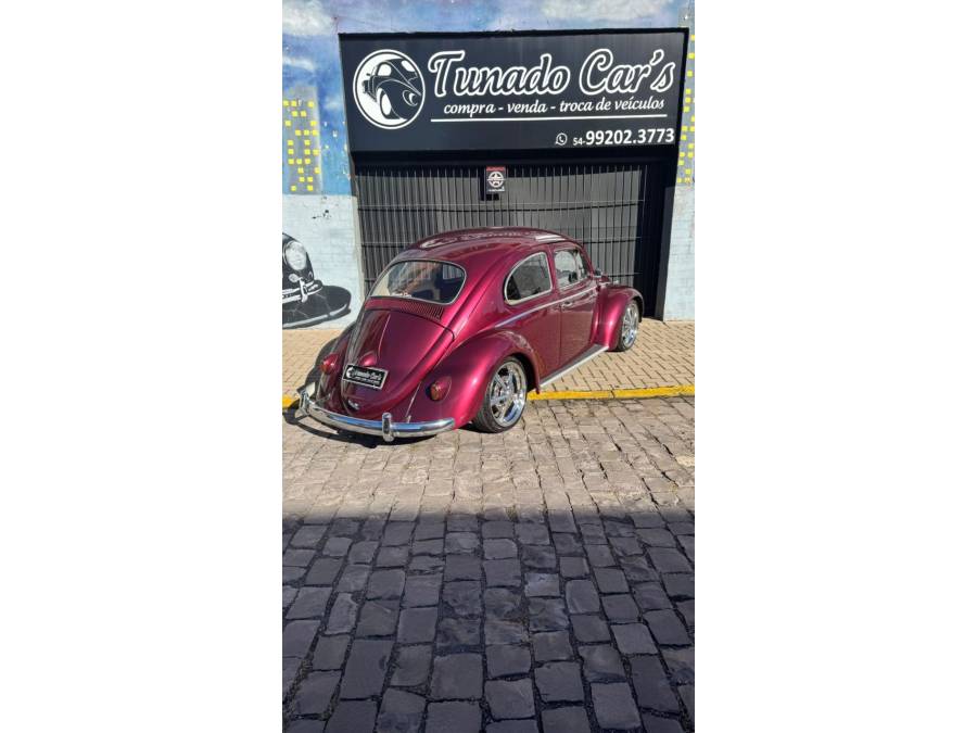 VOLKSWAGEN - FUSCA - 1964/1964 - Grená - R$ 47.900,00