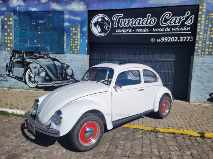 VOLKSWAGEN - FUSCA - 1977/1977 - Branca - R$ 23.900,00
