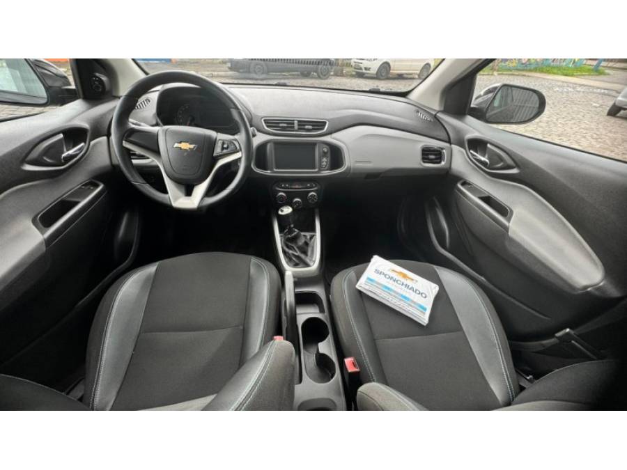 CHEVROLET - ONIX - 2019/2019 - Preta - R$ 62.900,00