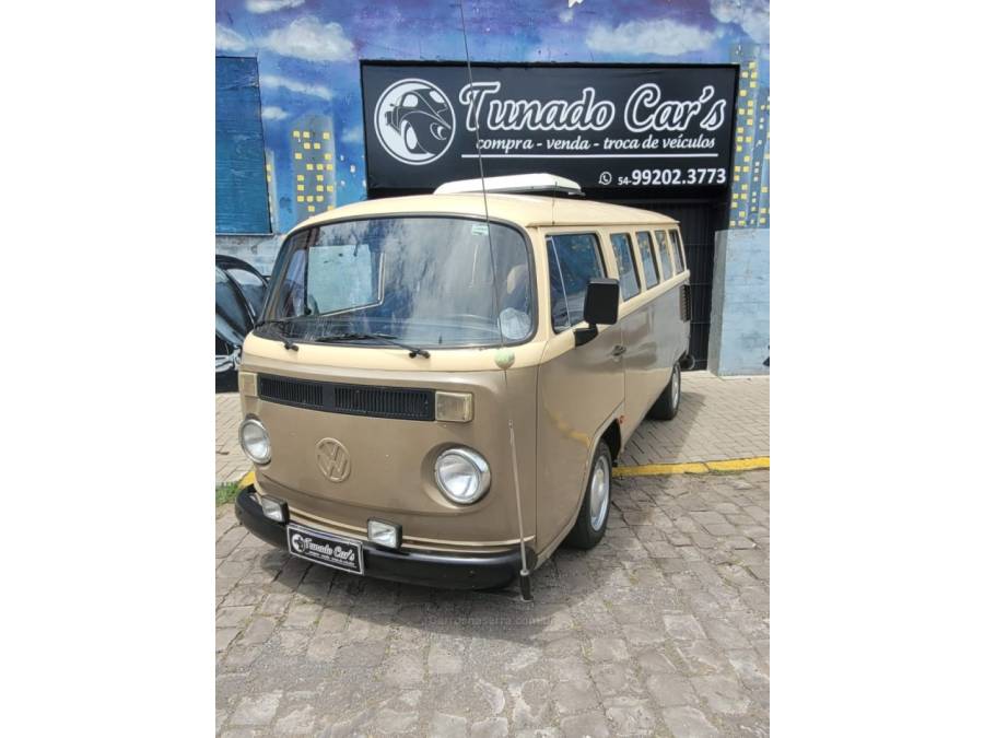 VOLKSWAGEN - KOMBI - 1980/1980 - Bege - R$ 25.900,00