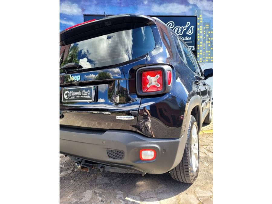 JEEP - RENEGADE - 2016/2016 - Preta - R$ 85.900,00