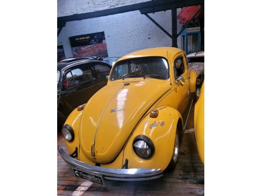 VOLKSWAGEN - FUSCA - 1975/1975 - Amarela - R$ 12.900,00