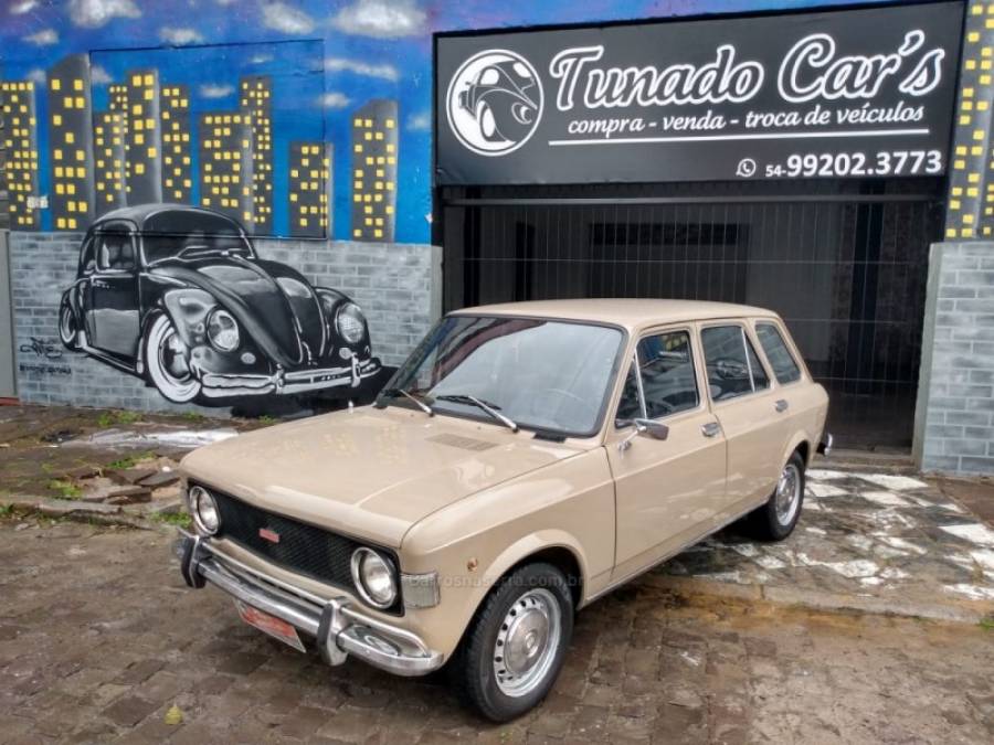 FIAT - 124 - 1976/1976 - Bege - R$ 38.000,00