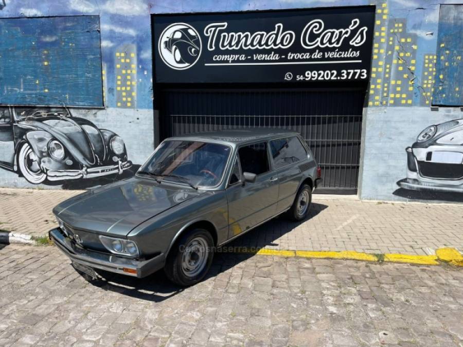 VOLKSWAGEN - BRASILIA - 1978/1978 - Verde - R$ 17.900,00