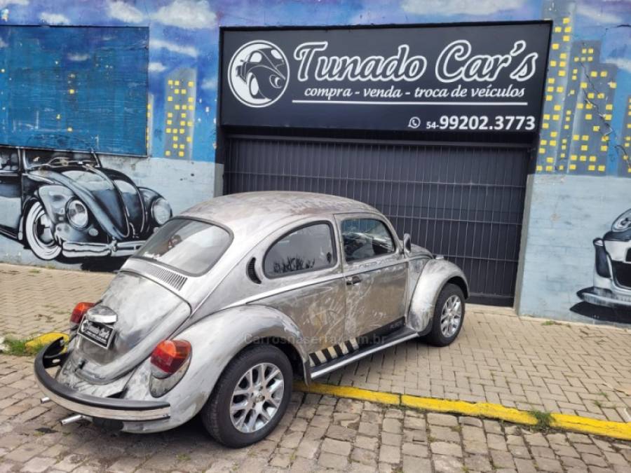 VOLKSWAGEN - FUSCA - 1983/1983 - Prata - R$ 22.900,00