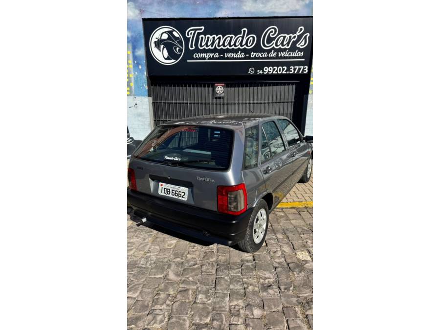 FIAT - TIPO - 1995/1995 - Cinza - R$ 21.900,00