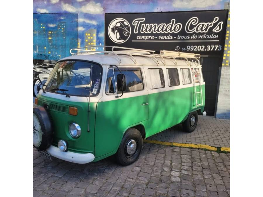 VOLKSWAGEN - KOMBI - 1991/1991 - Verde - R$ 35.000,00