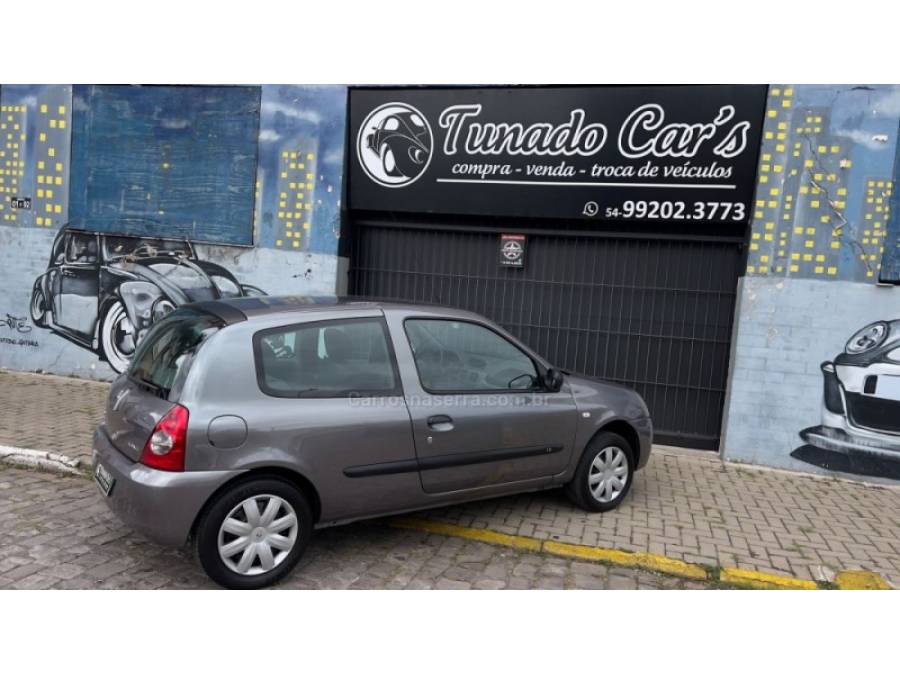 RENAULT - CLIO - 2008/2008 - Prata - R$ 19.900,00