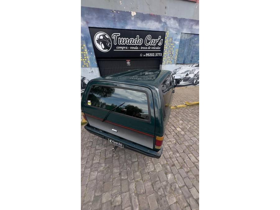 CHEVROLET - BONANZA - 1993/1993 - Verde - Sob Consulta