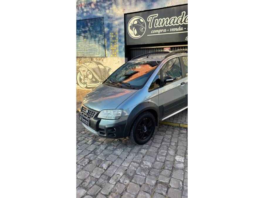 FIAT - IDEA - 2008/2008 - Prata - R$ 32.900,00