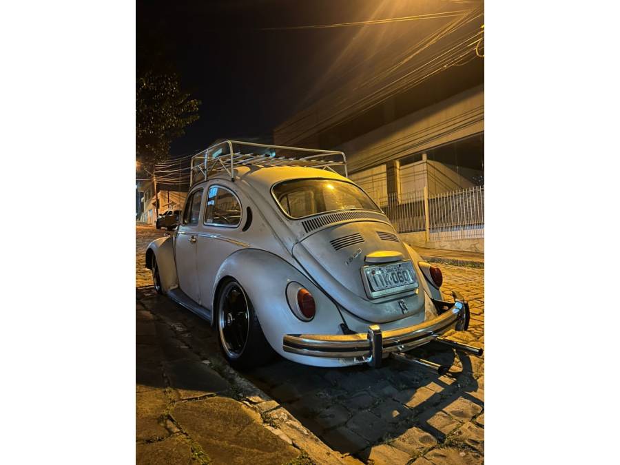 VOLKSWAGEN - FUSCA - 1980/1980 - Cinza - R$ 22.900,00