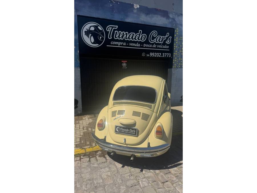 VOLKSWAGEN - FUSCA - 1978/1978 - Bege - R$ 14.900,00