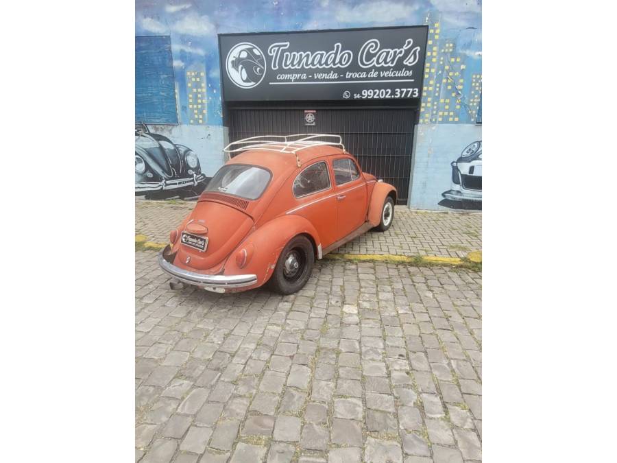 VOLKSWAGEN - FUSCA - 1972/1972 - Vermelha - R$ 13.900,00