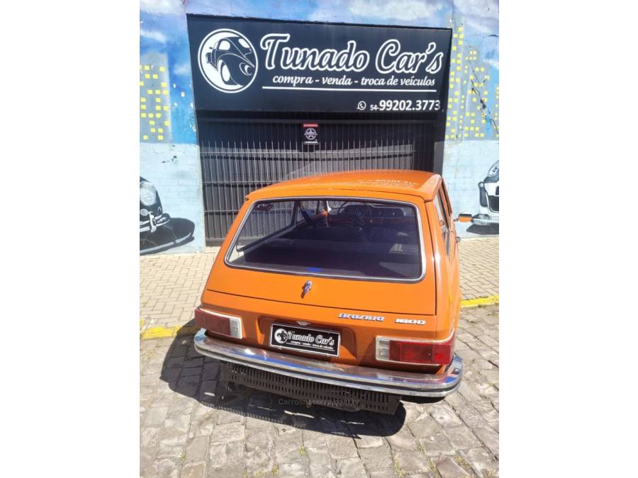 VOLKSWAGEN - BRASILIA - 1974/1974 - Marrom - R$ 29.900,00