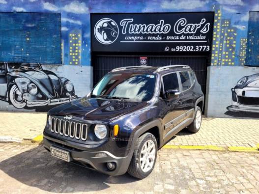 JEEP - RENEGADE - 2016/2016 - Preta - R$ 85.900,00