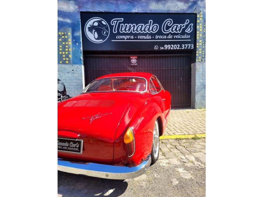 VOLKSWAGEN - KARMANN-GHIA - 1970/1970 - Vermelha - R$ 105.000,00